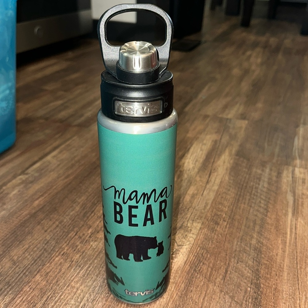 Tervis Stainless Steel 24oz Wide Mouth Water Bottle Mama Bear‎